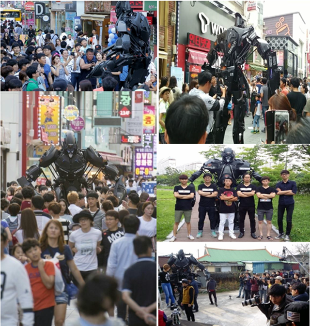 로봇공연  :: SF TAEHU