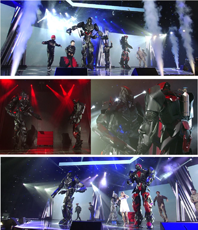 로봇공연  :: SF TAEHU